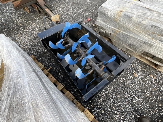 Mini Tiller for Skid Steer