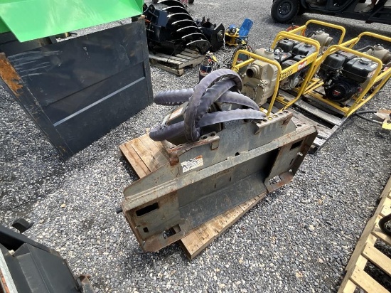 Bobcat Auger NO BITS