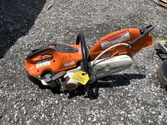 Stihl TS Demo Saw