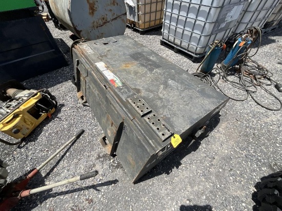 Bobcat 72" Sweeper Bucket