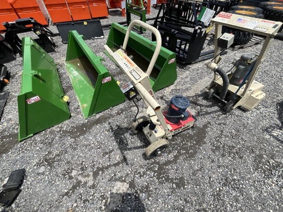 EDCO 2EC-1.5B Floor Grinder