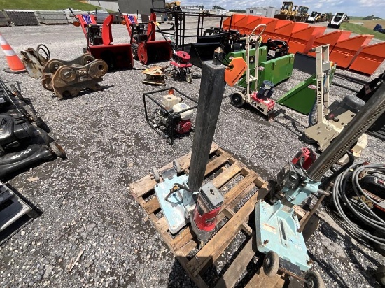 Milwaukee Concrete Drill