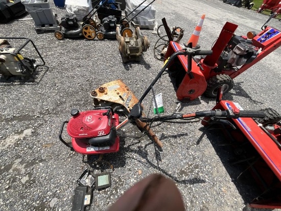 Honda F220A Tiller