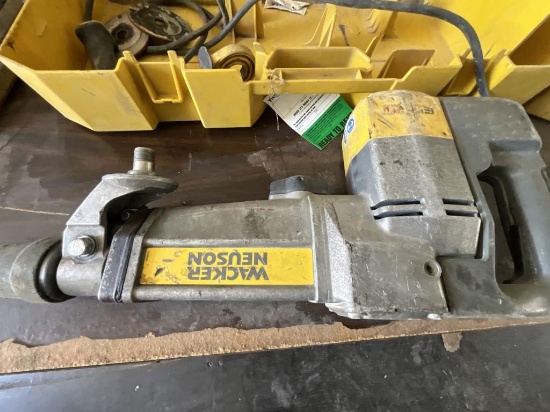 Wacker Hammer Drill