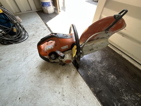 Stihl Ms 420 Demo Saw