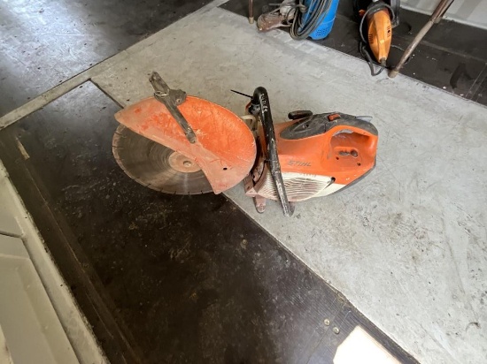 Stihl Ms 420 Demo Saw