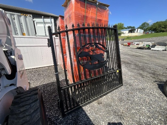 Set of Cow Scene Drive Gates