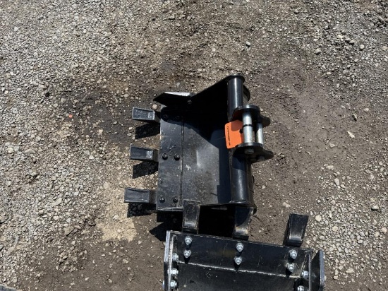 25mm Mini Excavator 16" Tooth Bucket