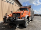 2012 Mack Granite GU713 Dump Truck