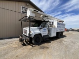 2008 GMC Topkick C7500 Forest Bucket Truck