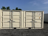 New 2025 20ft. Sea Container