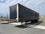 2010 Roland Curtain Side Flatbed Trailer