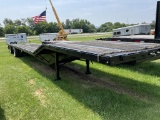 2015 Jet Spread Axle Trailer