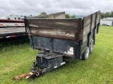 2004 EZ Dumper Dump Trailer