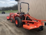Land Pride 6ft. Finish Mower