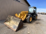 2005 JCB 532 Telehandler W/ Fork & Bucket