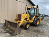 1989 John Deere 410C Loader Backhoe