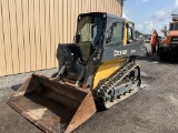 2014 John Deere 319E Compact Track Loader