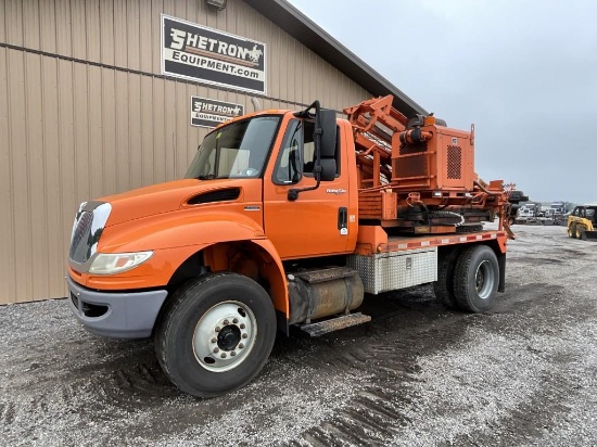 2009 International Maxxforce DT Durastar Day Cab