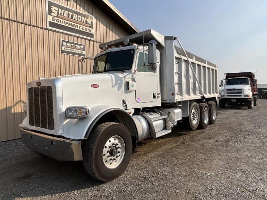 2016 Peterbilt Paccar 369 Dump Truck