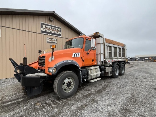 2012 Mack Granite GU713 Dump Truck