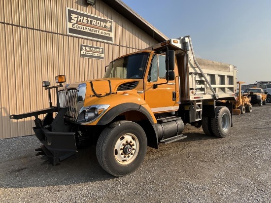 2007 International Maxxforce 7400 SFA Dump Truck