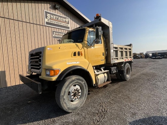 2003 L8500 Sterling Dump Truck