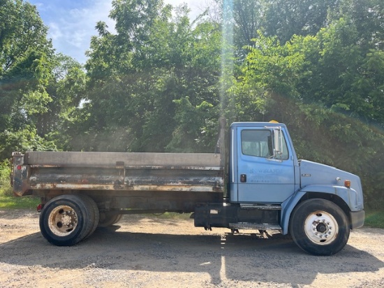 2001 Freightliner FL60 Dump Truck