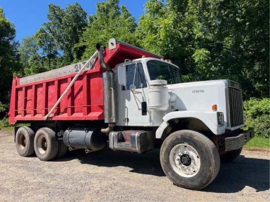 1984 GMC Dump Truck