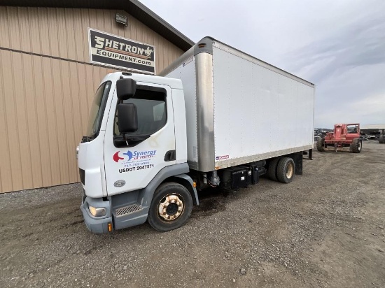 2015 Kenworth K270 Box Truck
