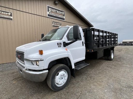 2007 GMC Top Kick C5500 Stake Body Truck