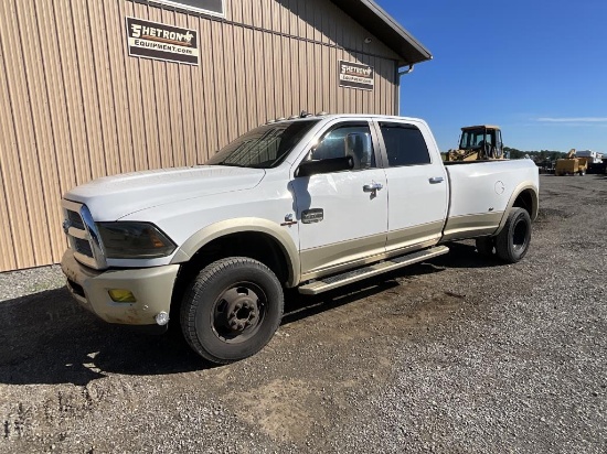 2016 Dodge Ram 3500 Laramie Longhorn Dually Pickup