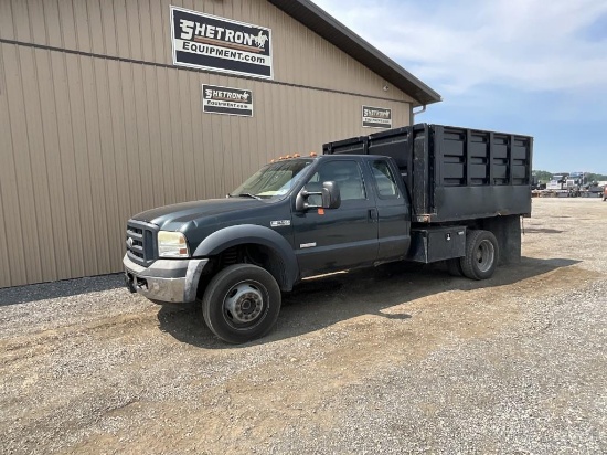 2006 F550 XL Super Duty Extend Cab Truck