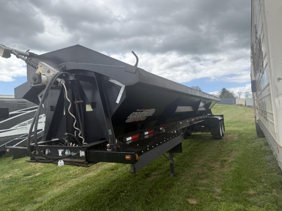 2006 Side Dump Tandem Axle Trailer