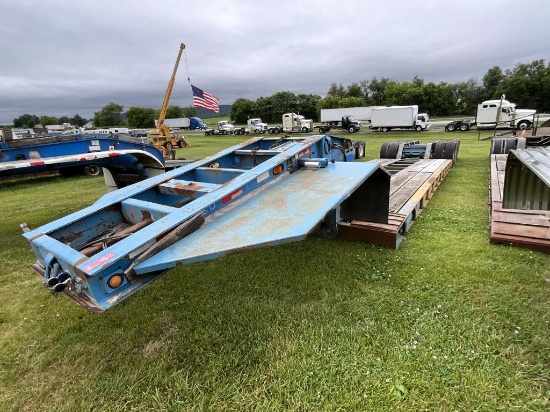 1988 Trail King Detach Trailer