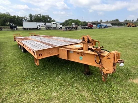 1993 Dynaweld Flat Deck Trailer