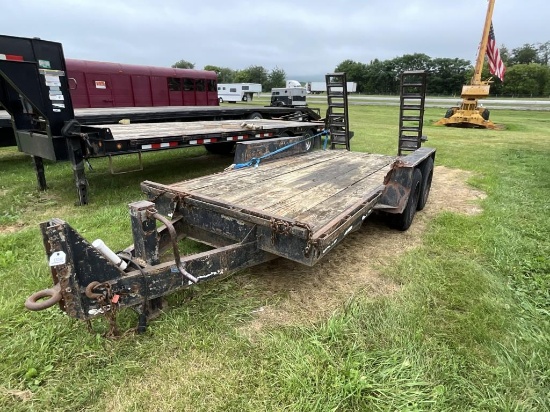 1994 14ft. Equipment Trailer