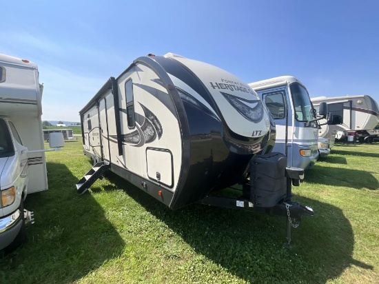 2020 Forest River Heritage Glen 273RL Travel Trail