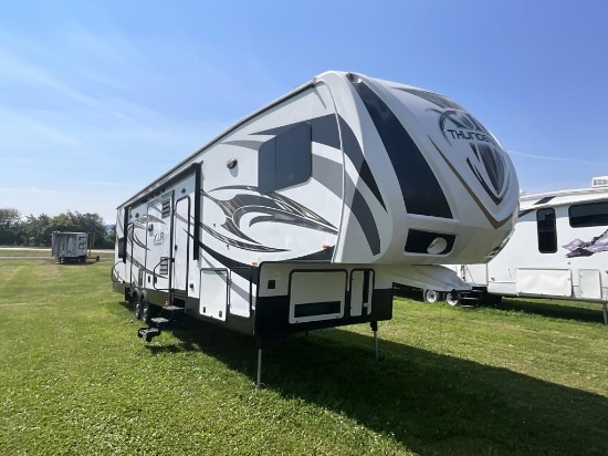 2014 Forest River XLR Thunderbolt Toy Hauler