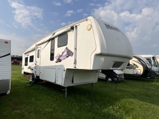 2007 Keystone Montana Travel Trail 5Th Wheel