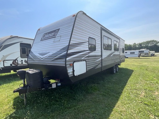 2018 Coleman 295QBS Lantern Edition Travel Trailer