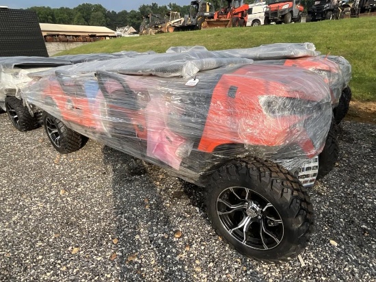 New Future GC42S Golf Cart (ORANGE)