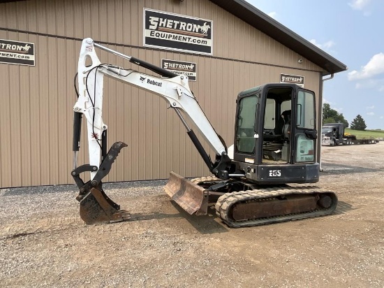 2017 Bobcat E55 Mini Excavator