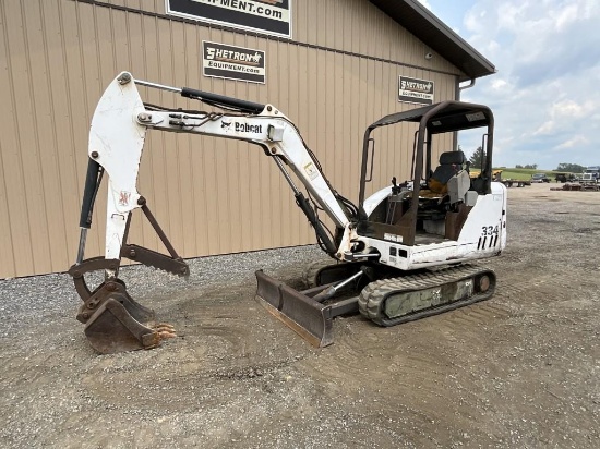 2005 Bobcat 334G Mini Excavator
