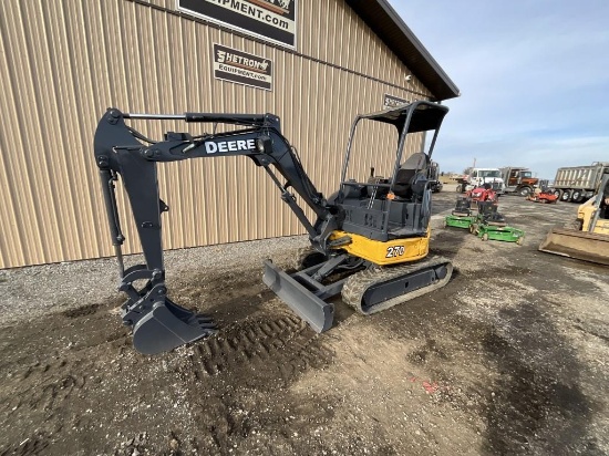 2014 Deere 27D Mini Excavator