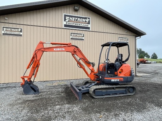 2008 Kubota X121-3S Mini Excavator