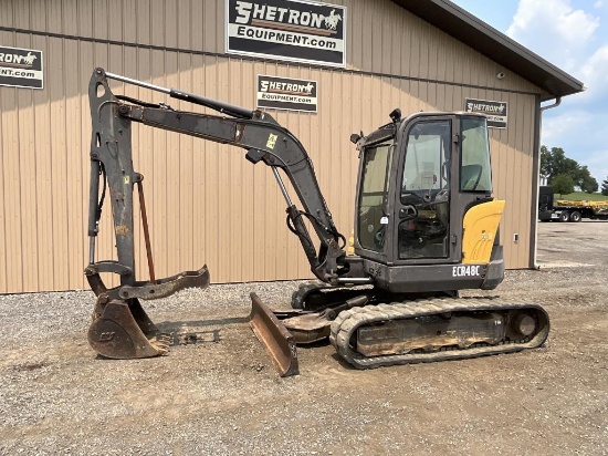 2012 Volvo ECR48C Mini Excavator