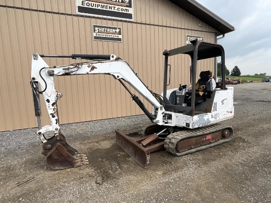 2000 Ingersoll Rand 331 Mini Excavator