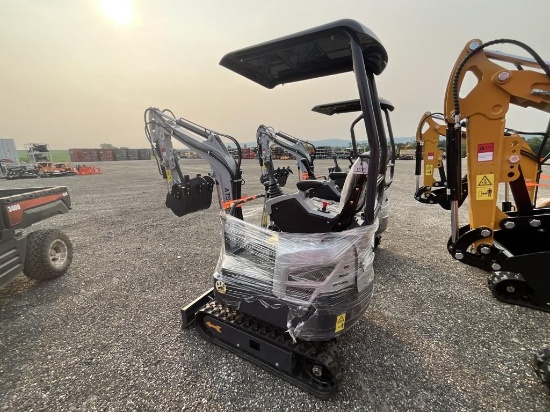 New Atspower ME18 Mini Excavator