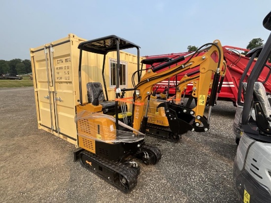 New Atspower RT15R Mini Excavator